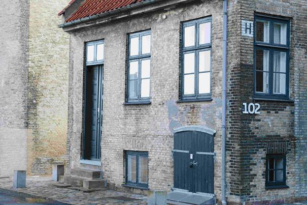 Oude woning